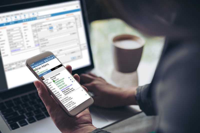 Sync Act! to your iPhone and iPad